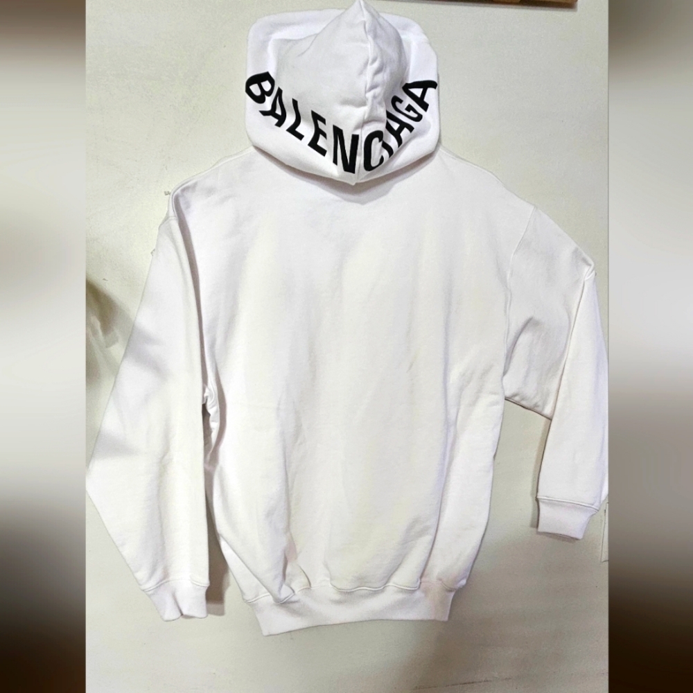 Balenciaga Hoodie with logo hood